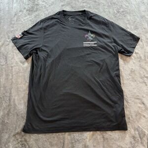 New Orleans Saints Nike Shirt Mens XL Crucial Catch Intercept Cancer On-Field